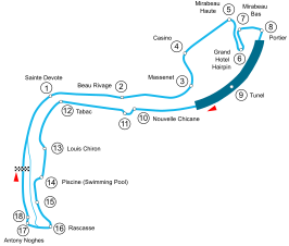 Circuit de Monaco