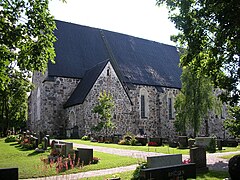 Église de Mynämäki.