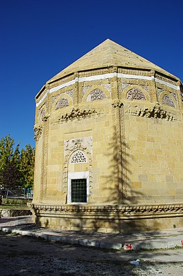 Een tombe in Niğde