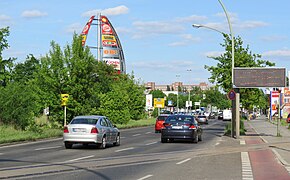 Ecke Paulsternstraße in Haselhorst