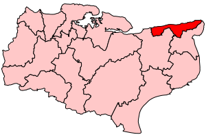 North Thanet constituency