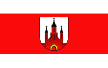 POL Baboszewo flag.svg