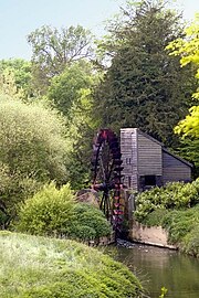 The waterwheel