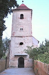 Evangelical church in Pianu de Jos