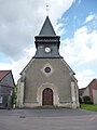 L'église Saint-Jean-Baptiste.