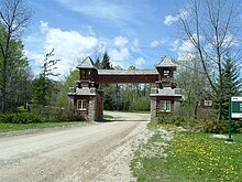 The Riding Mountain East Gate