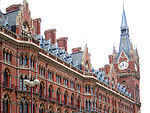 Midland Hotel, onderdeel van Station London St Pancras International, 1869