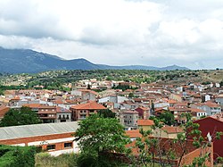 Skyline of Burgohondo