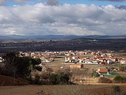 San Justo de la Vega, taken from Crucero