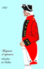 régiment de Dillon de 1762 à 1767