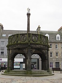 Mercat Cross Aberdeen