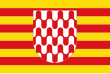 Girona – vlajka