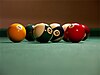 Billiards balls