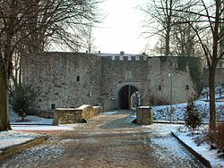 Remains of the Castle.