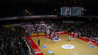 Élan Chalon : match de Pro A au Colisée en 2008.