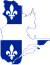 le drapeau du Québec