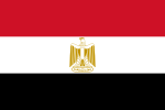 Vlag van Egypte