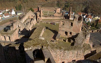 Bad Dürkheim: Ruine Hardenburg