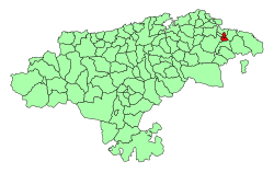 Location of Limpias