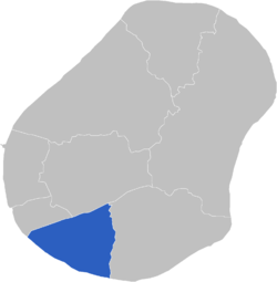 Yaren Constituency within Nauru