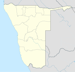 Mile 30 is located in Namibia