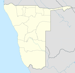 Mile 30 is located in Namibia