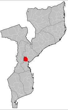 Nhamatanda District map.svg