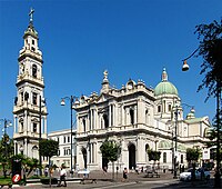 Pontifical Basilica of Our Lady of the Rosary Pompei