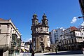 Ilesia de la Peregrina en Pontevedra