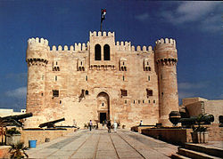 Qaitbay citadella, Alexandria