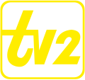 Logo TV2 versi pertama (1 Februari 1990 - 31 Julai 2004)