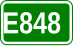 Europese weg 848