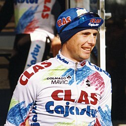 Tony Rominger vuoden 1993 Pariisi-Nizza-kilpailussa