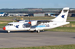 ATR 42-300 der DOT LT