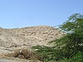 Bab edh-Dhra, hill with Bronze Age shaft graves (Cemetery A)