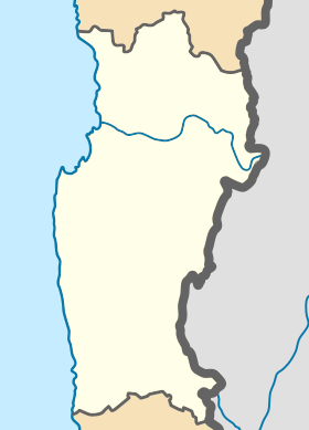 Voir sur la carte administrative de la région de Coquimbo