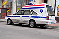 Um FSO Polonez Ambulans (Ambulância)