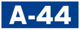 Autovía A-44 shield}}