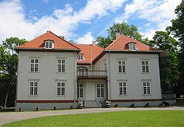 Eidsvollsbygningen at Eidsvoll Verk, site of the constitutional assembly