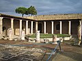 Villa de la volière (site archéologique de Carthage).