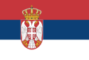 Bandiera della Serbia