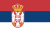 Bandiera della Serbia