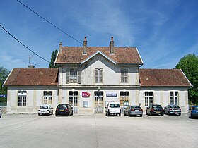 Image illustrative de l’article Gare d'Arbois