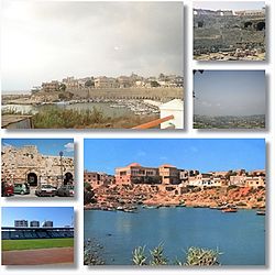 A collage of Jableh.