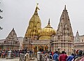 Current Kashi Vishwanath Temple built by Ahilyabai in 1780.