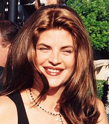 Kirstie Alley na předávání cen Emmy v roce 1994