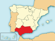 Andalucía en España