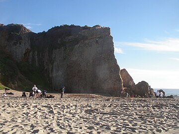 Ostatnią scenę nakręcono w Westward Beach Point Dume na wybrzeżu miasta Malibu.