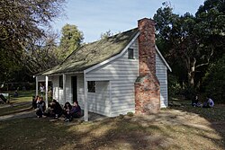 view of a historic cottage