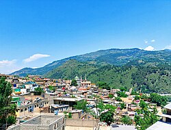 Shingli Bala village in Battagram tehsil